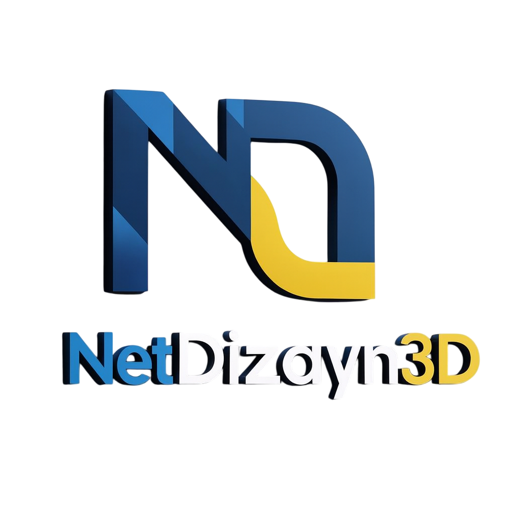 NetDizayn3D Logo